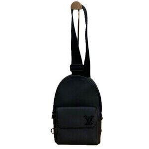 LOUIS VUITTON M23736 LV Aerogram Pilot Sling Bag